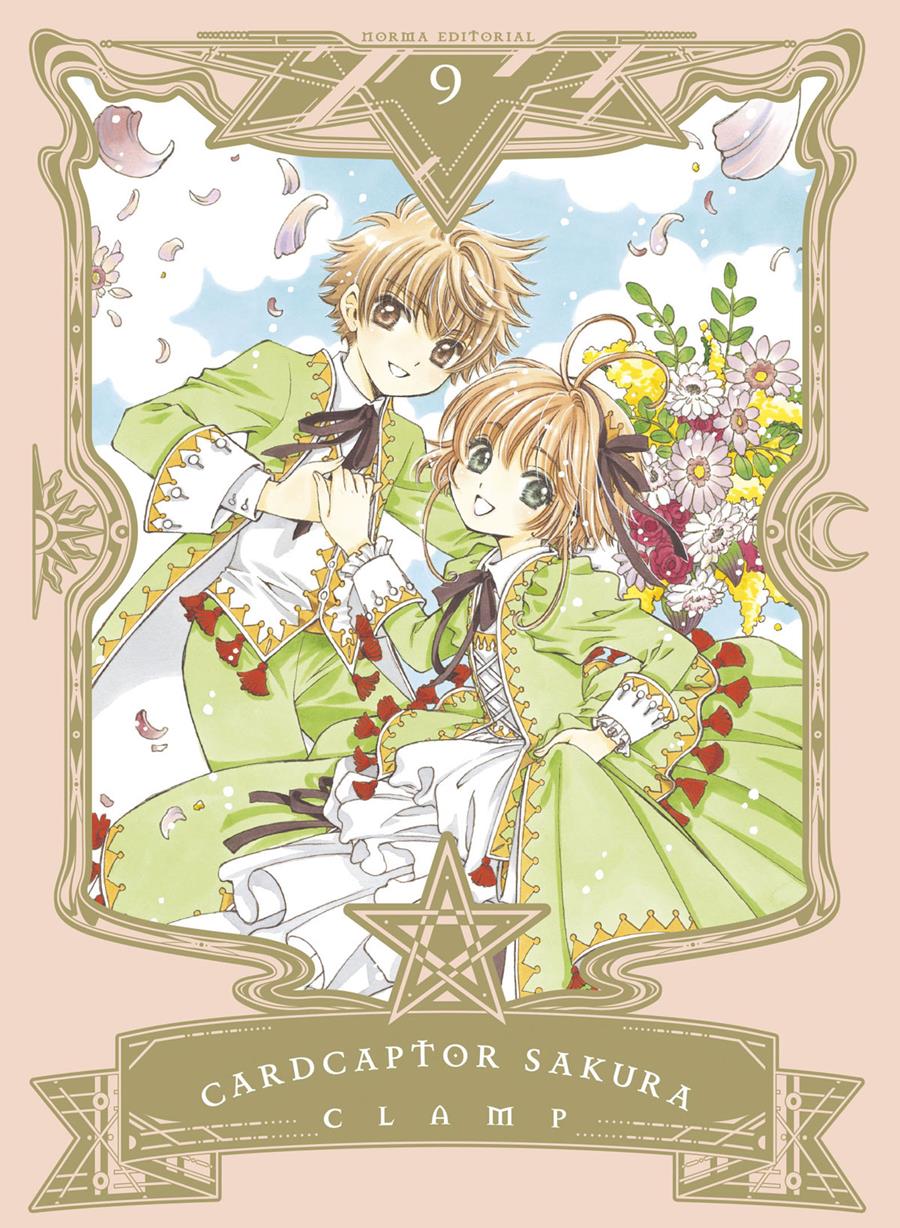 Cardcaptor Sakura 09 | N1021-NOR24 | Clamp | Terra de Còmic - Tu tienda de cómics online especializada en cómics, manga y merchandising