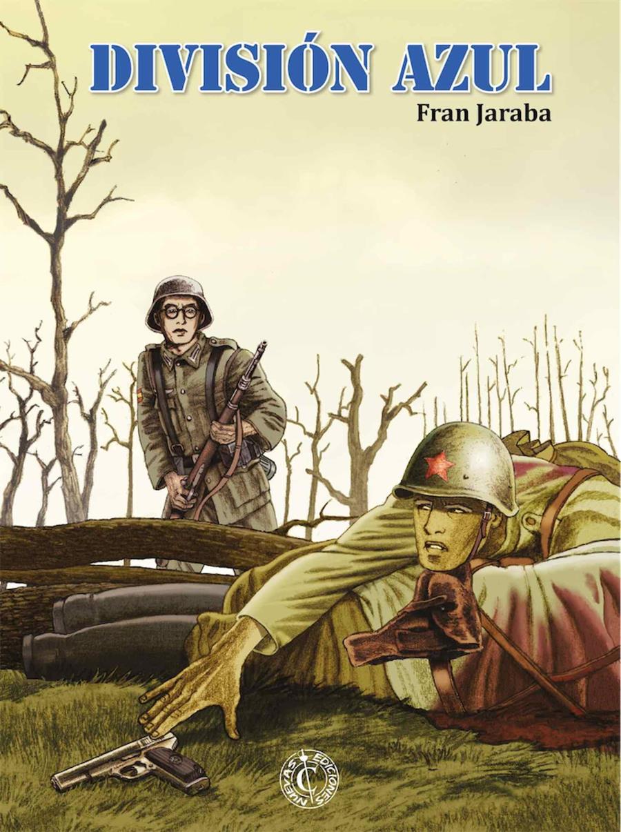 División Azul | N0820-OTED09 | Fran Jaraba | Terra de Còmic - Tu tienda de cómics online especializada en cómics, manga y merchandising