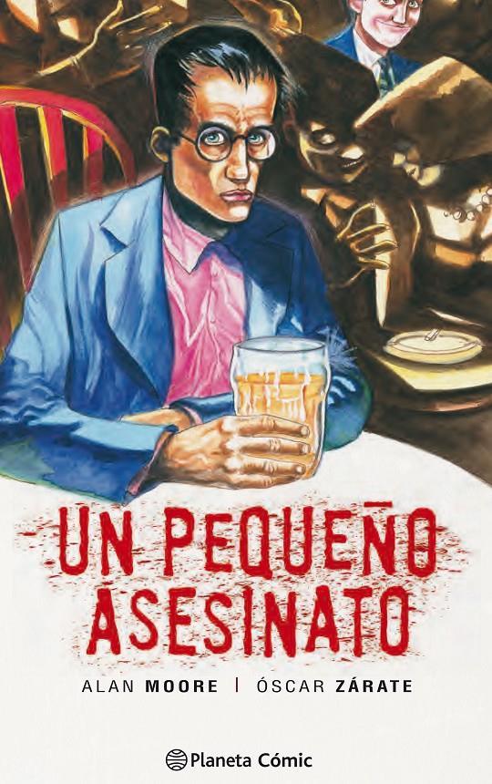 Un pequeño asesinato (Nueva edición) | N1019-PLA33 | Alan More | Terra de Còmic - Tu tienda de cómics online especializada en cómics, manga y merchandising