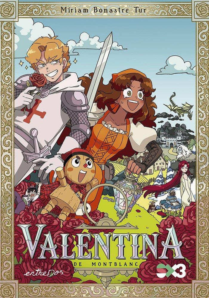 Valentina de Montblanc | N0726-OTED33 | Miriam Bonastre | Terra de Còmic - Tu tienda de cómics online especializada en cómics, manga y merchandising