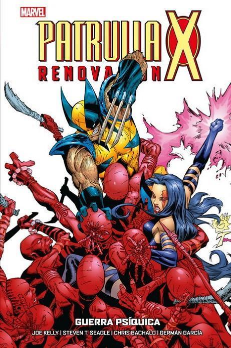 Patrulla-X: Renovación 3 | N0321-PAN44 | Joe Kelly, Chris Bachalo, Mat Broome, Germán García, Steve T. Seagle, Dan Norton | Terra de Còmic - Tu tienda de cómics online especializada en cómics, manga y merchandising