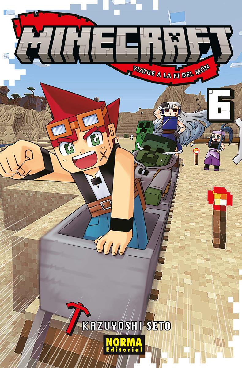 Minecraft 06 (Català) | N1225-NOR54 | Kazuhoshi Seto | Terra de Còmic - Tu tienda de cómics online especializada en cómics, manga y merchandising
