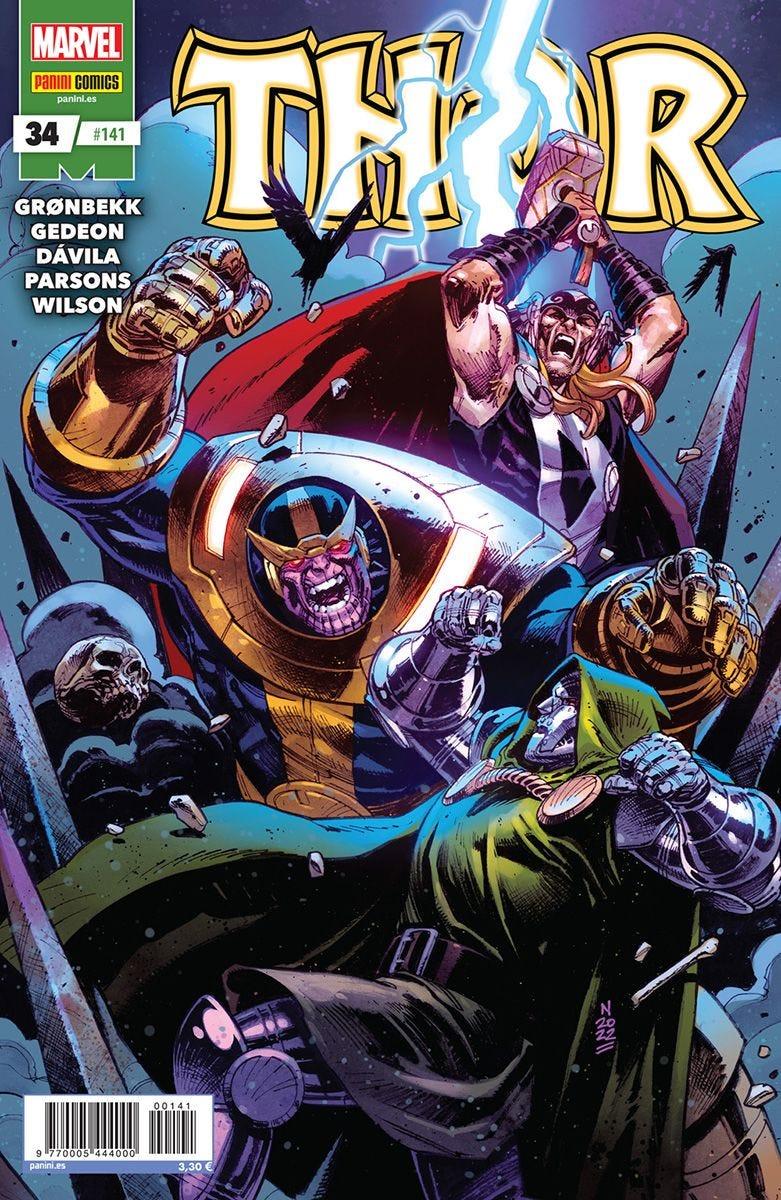 Thor 34 | N0923-PAN66 | Sergio Davila, Juan Gedeon, Torunn Grønbekk | Terra de Còmic - Tu tienda de cómics online especializada en cómics, manga y merchandising