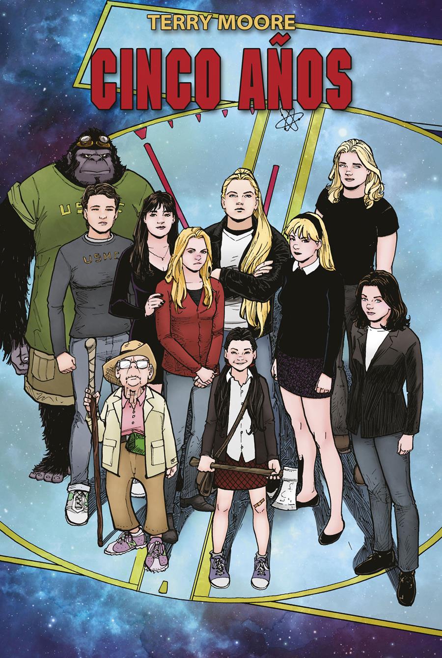 Cinco años | N0322-NOR30 | Terry Moore | Terra de Còmic - Tu tienda de cómics online especializada en cómics, manga y merchandising