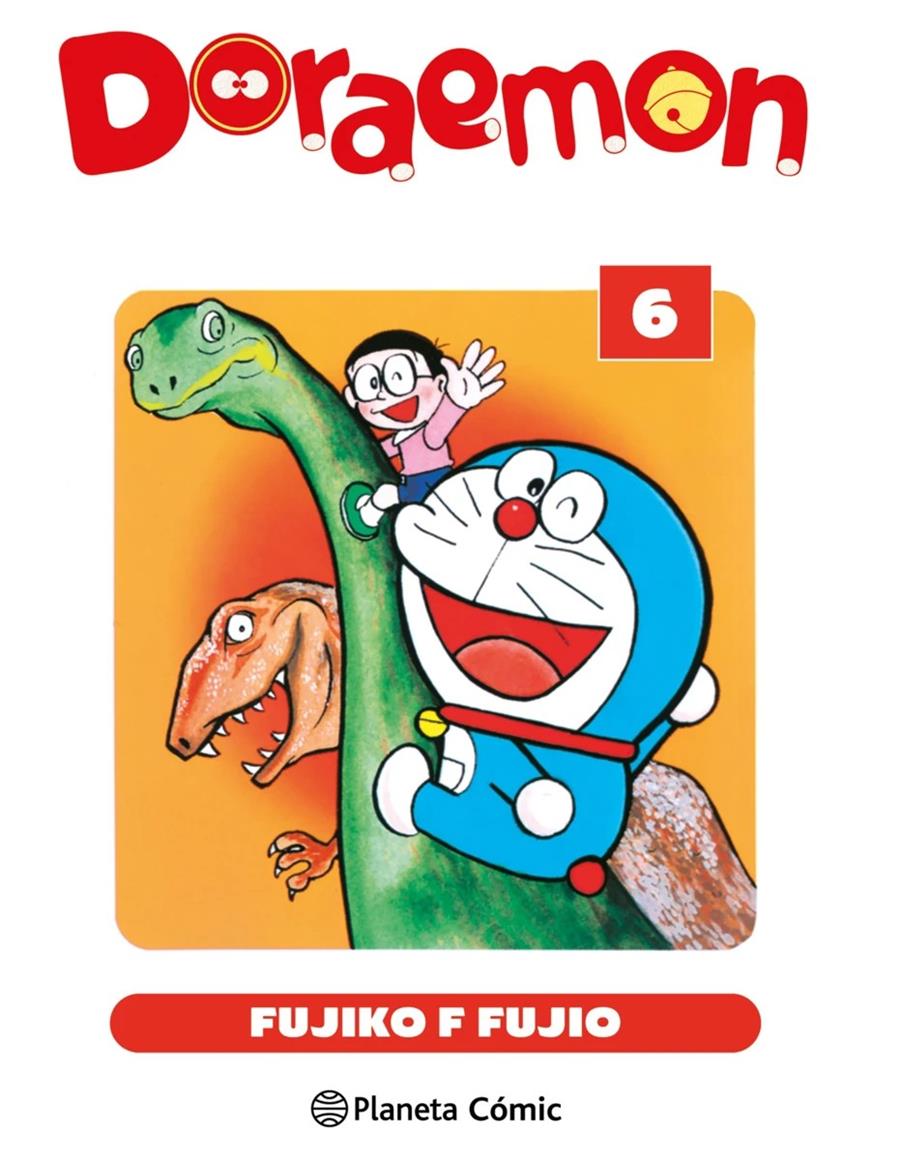 Doraemon nº 06/15 | N0926-PLA01 | Fujiko F.Fujio | Terra de Còmic - Tu tienda de cómics online especializada en cómics, manga y merchandising