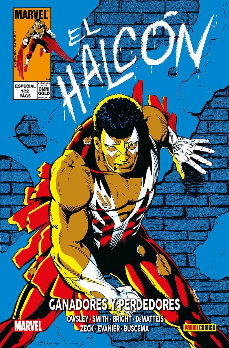 100% Marvel HC. El Halcón. Ganadores y perdedores | N0923-PAN06 | Mike Zeck, Sal Buscema, J. M. DeMatteis, Bob Budiansky, James C. Owsley, Scott Edelman, Mark Evanier, Mark Bright, Paul Smith | Terra de Còmic - Tu tienda de cómics online especializada en cómics, manga y merchandising