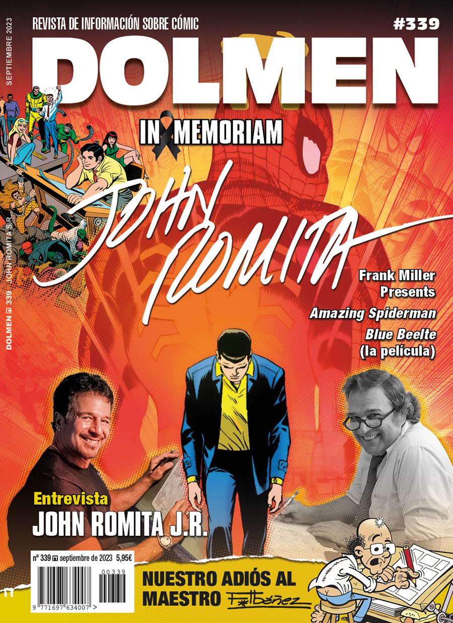 Dolmen 39 | N0923-DOL09 | Varios Autores | Terra de Còmic - Tu tienda de cómics online especializada en cómics, manga y merchandising