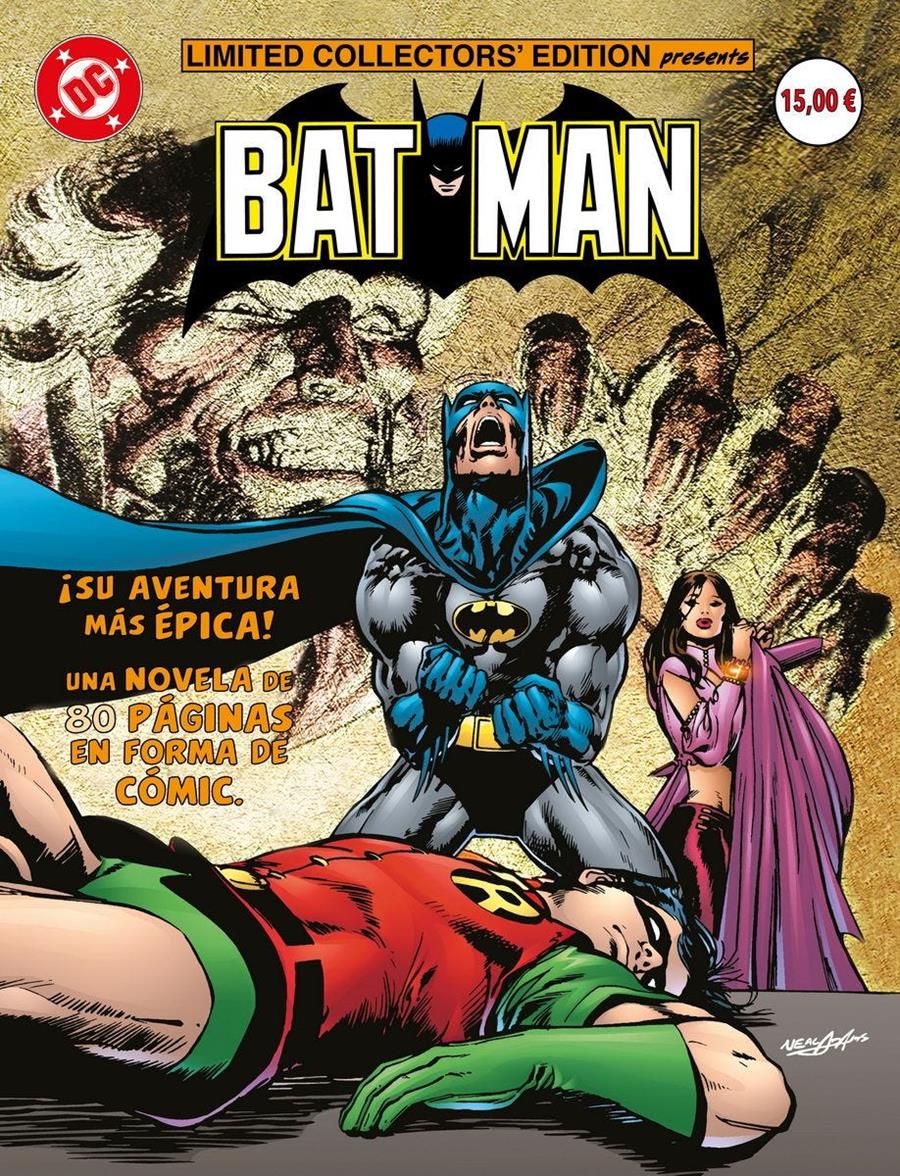 Batman: La Saga de Ra's al Ghul | N0425-PAN49 | Irv Novick, Denny O'Neil, Neal Adams | Terra de Còmic - Tu tienda de cómics online especializada en cómics, manga y merchandising
