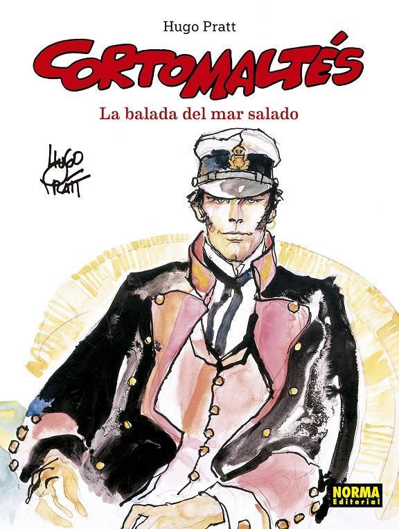 Corto Maltes. La balada del mar salado | N0519-NOR01 | Hugo Pratt | Terra de Còmic - Tu tienda de cómics online especializada en cómics, manga y merchandising