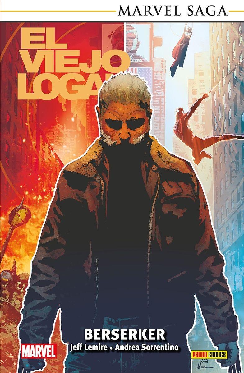 Marvel Saga TPB. El Viejo Logan 1. Berserker | N0825-PAN12 | Andrea Sorrentino, Jeff Lemire | Terra de Còmic - Tu tienda de cómics online especializada en cómics, manga y merchandising