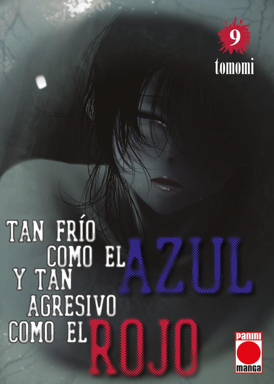 Tan frío como el azul y tan agresivo como el rojo 9 | N0926-PAN74 | Tomomi | Terra de Còmic - Tu tienda de cómics online especializada en cómics, manga y merchandising