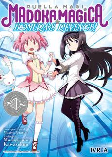 Puella Magi Madoka Magica Homuras Revenge! Vol.1 | N0422-IVR11 | Masugitsune, Magica-Quartet | Terra de Còmic - Tu tienda de cómics online especializada en cómics, manga y merchandising
