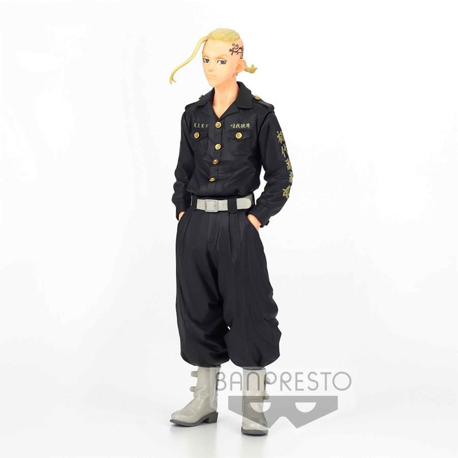 KEN RYUGUJI FIGURA 18 CM TOKYO REVENGERS | N0822-MERCH05 | Terra de Còmic - Tu tienda de cómics online especializada en cómics, manga y merchandising