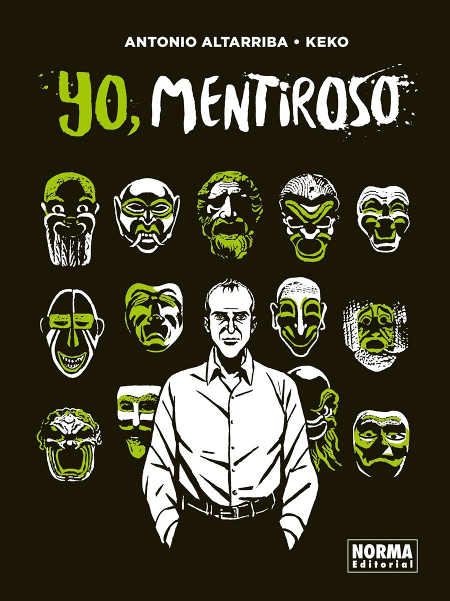 Yo, mentiroso | N1220-NOR04 | Antonio Altarriba, Keko | Terra de Còmic - Tu tienda de cómics online especializada en cómics, manga y merchandising