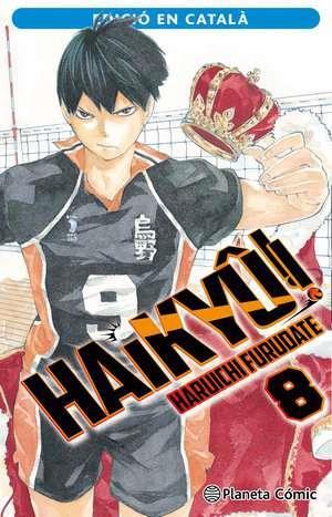 Haikyû!! nº 08/45 (català) | N0124-PLA11 | Haruichi Furudate | Terra de Còmic - Tu tienda de cómics online especializada en cómics, manga y merchandising