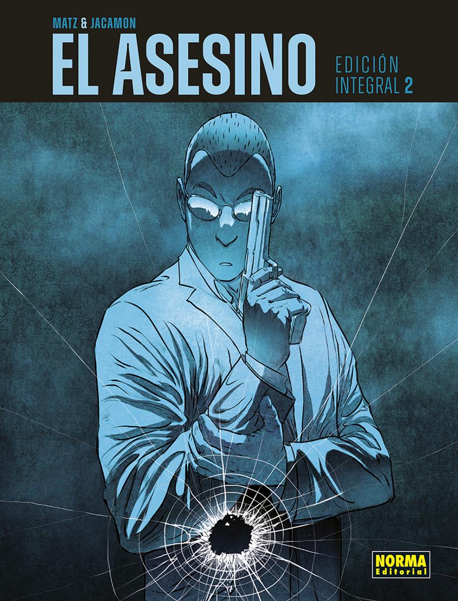 El asesino. Integral 2 | N0323-NOR022 | Matz, Luc Jacamon | Terra de Còmic - Tu tienda de cómics online especializada en cómics, manga y merchandising