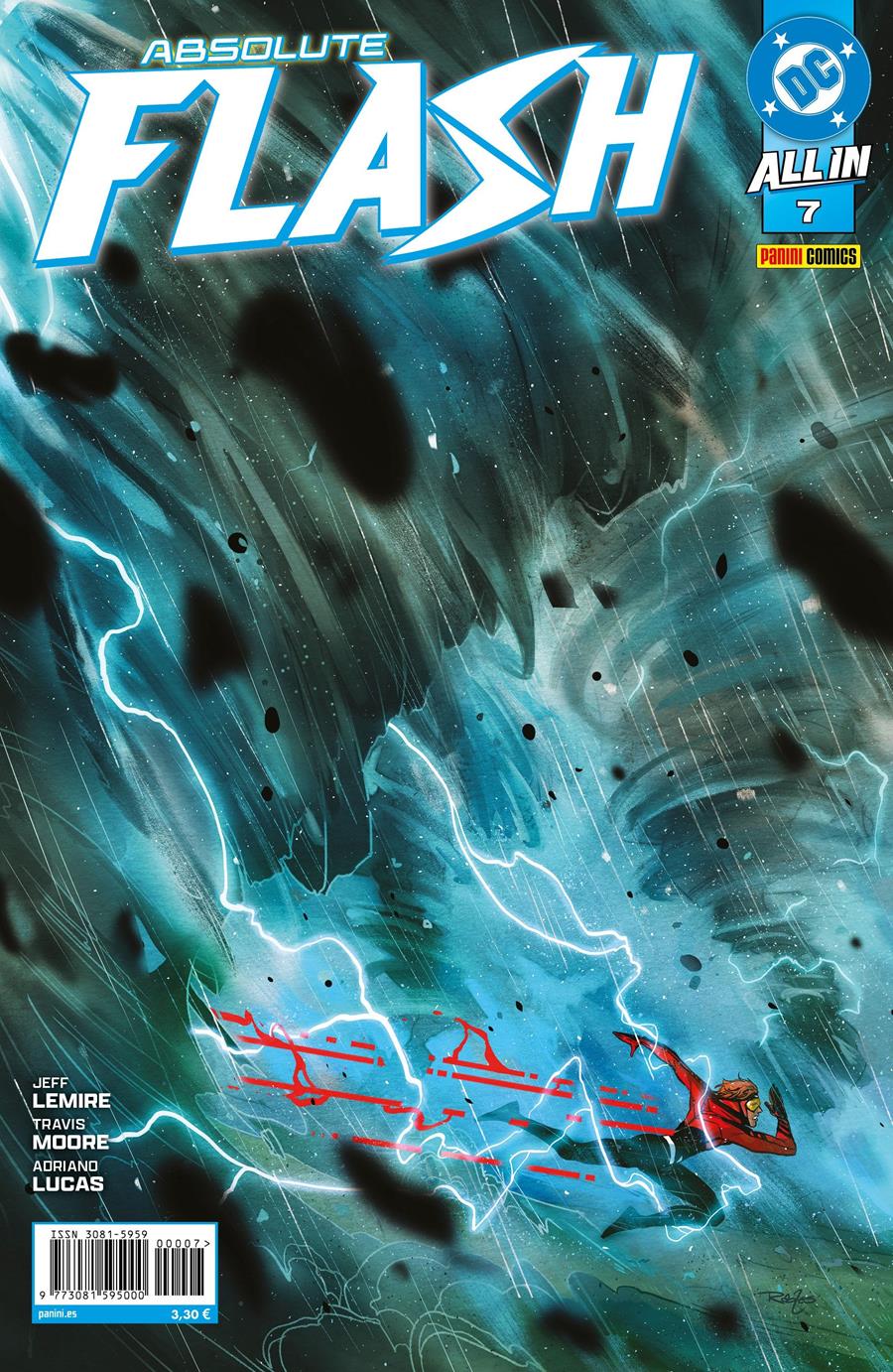 Absolute Flash 7 | N0326-PAN19 | Jeff Lemire, Travis Moore | Terra de Còmic - Tu tienda de cómics online especializada en cómics, manga y merchandising