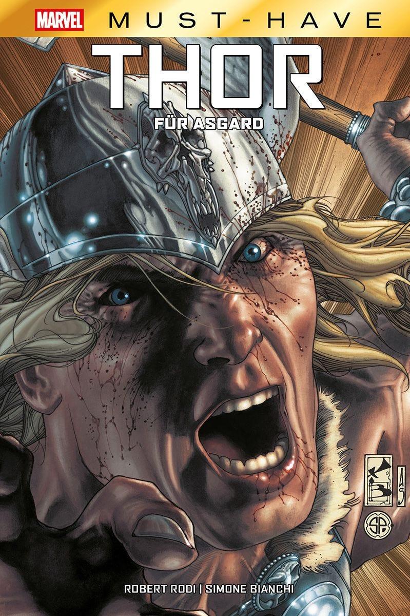 Marvel Must-Have. Thor: Por Asgard | N0625-PAN36 | Simone Bianchi, Robert Rodi | Terra de Còmic - Tu tienda de cómics online especializada en cómics, manga y merchandising