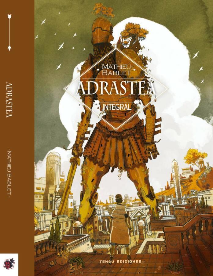 Adrastea | N1023-OTED01 | Mathieu Bablet | Terra de Còmic - Tu tienda de cómics online especializada en cómics, manga y merchandising