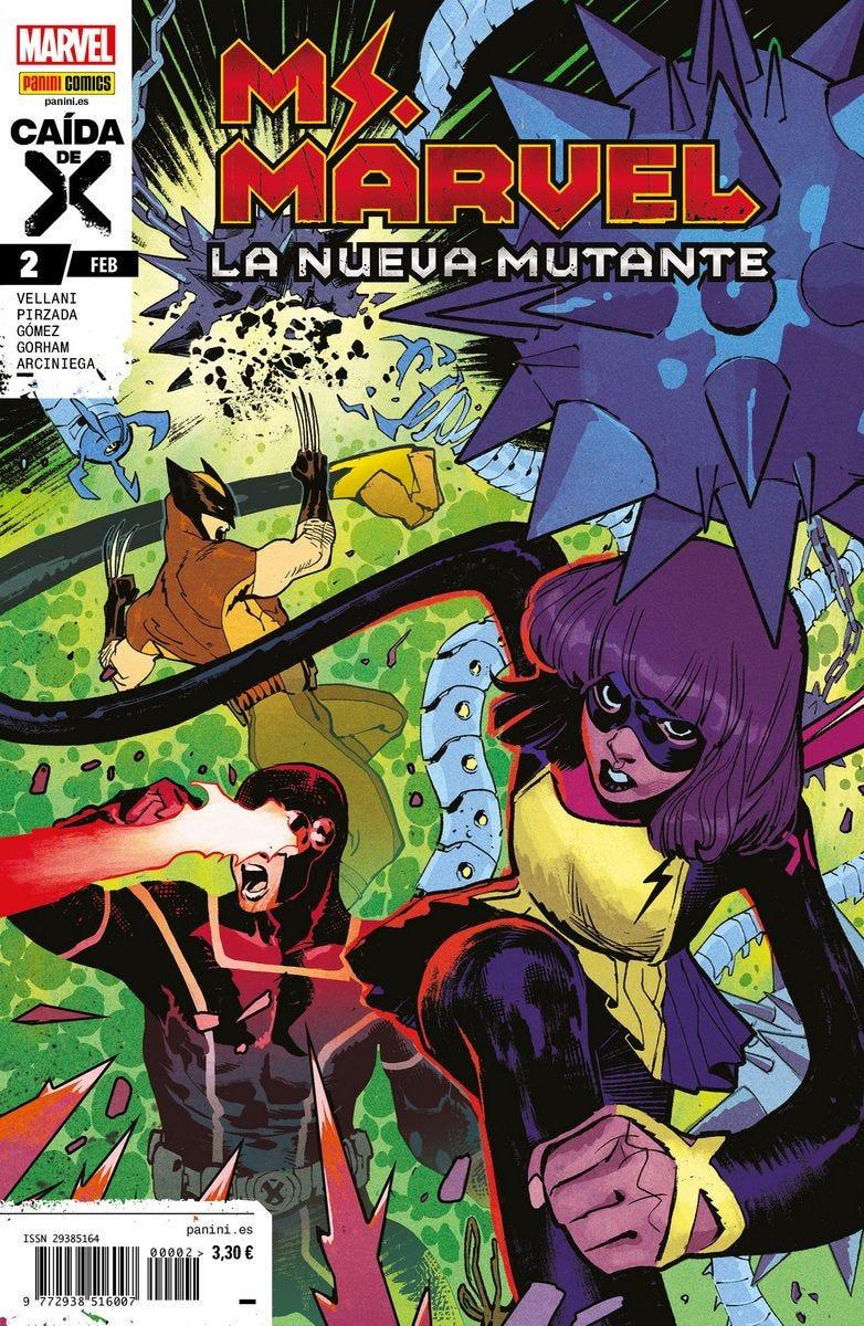 Ms. Marvel: La Nueva Mutante 2 | N0224-PAN56 | Adam Gorham, Sabir Pirzada, Iman Vellani, Carlos Gómez | Terra de Còmic - Tu tienda de cómics online especializada en cómics, manga y merchandising