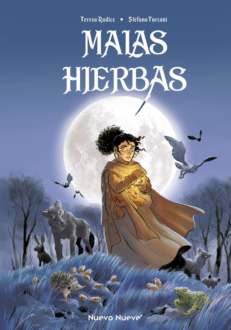 Malas hierbas | N0226-OTED37 | Teresa Radice y Stefano Turconi | Terra de Còmic - Tu tienda de cómics online especializada en cómics, manga y merchandising