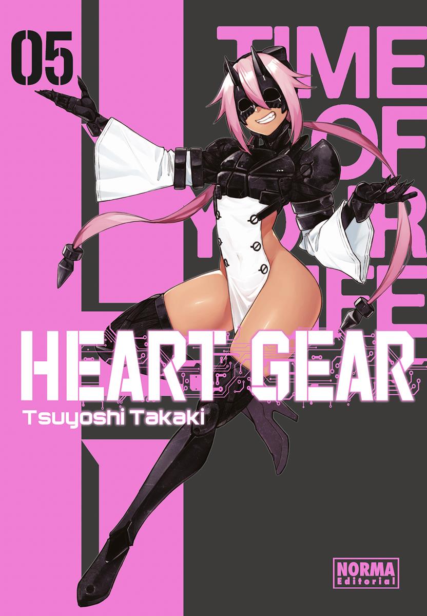 Heart gear 05 | N0725-NOR25 | Tsuyoshi Takaki | Terra de Còmic - Tu tienda de cómics online especializada en cómics, manga y merchandising