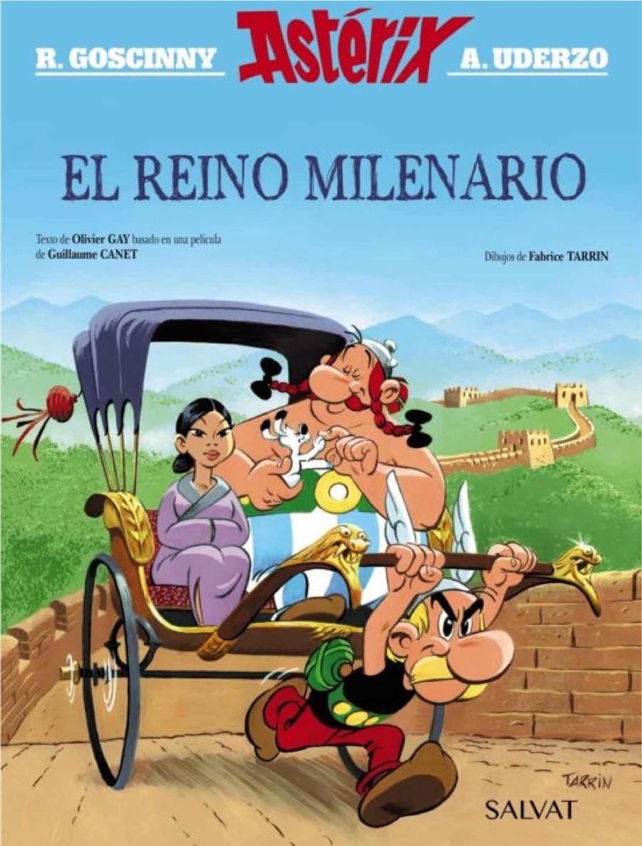 Astérix. El reino milenario | N0223-OTED28 | Rene Goscinny, Olivier Gay | Terra de Còmic - Tu tienda de cómics online especializada en cómics, manga y merchandising