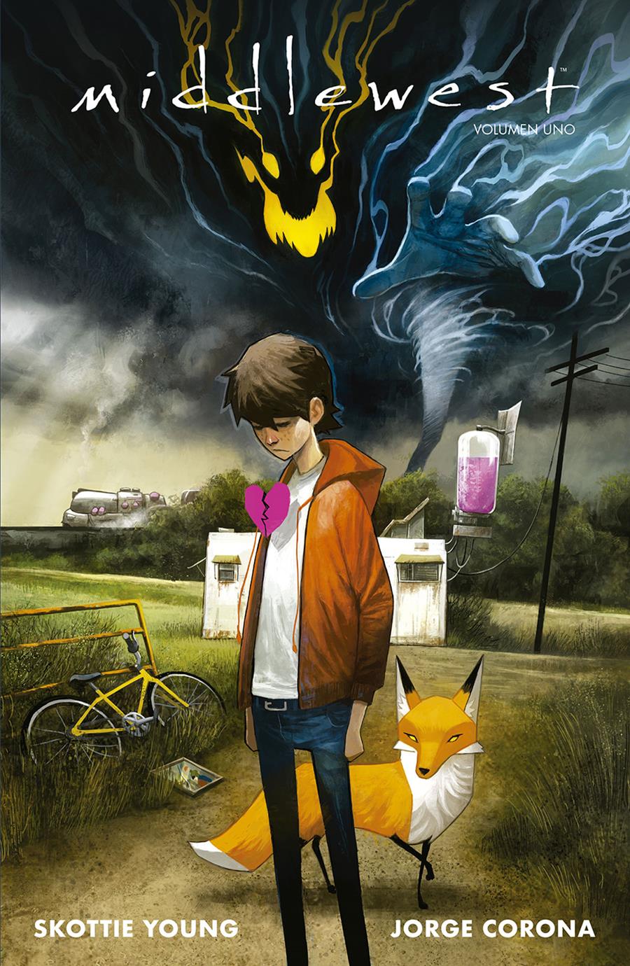 Middlewest 01 | N0820-NOR07 | Skottie young, Jorge Corona, Jean-Francois Beaulieu | Terra de Còmic - Tu tienda de cómics online especializada en cómics, manga y merchandising