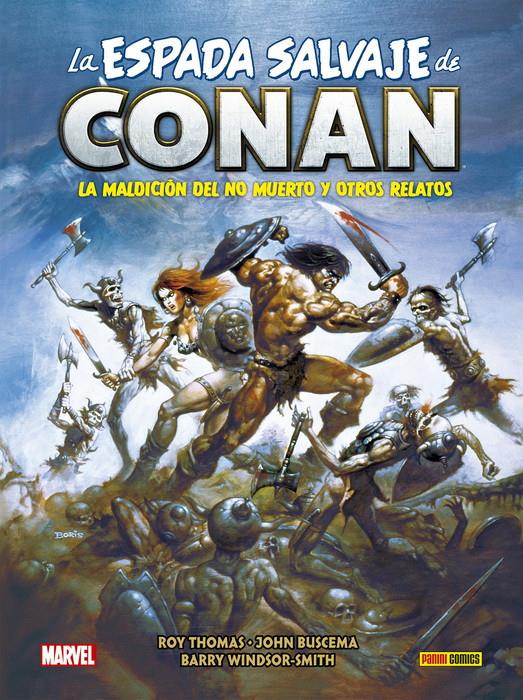 Biblioteca Conan. La Espada Salvaje de Conan 2 | N0820-PAN05 | Roy Thomas, John Buscema, Tony DeZuñiga, Barry Smith | Terra de Còmic - Tu tienda de cómics online especializada en cómics, manga y merchandising