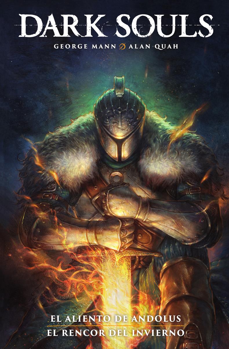 Dark Souls 1: El aliento de Andolus / El rencor ddel invierno | N0325-NOR16 | George Mann, Alan Quah | Terra de Còmic - Tu tienda de cómics online especializada en cómics, manga y merchandising