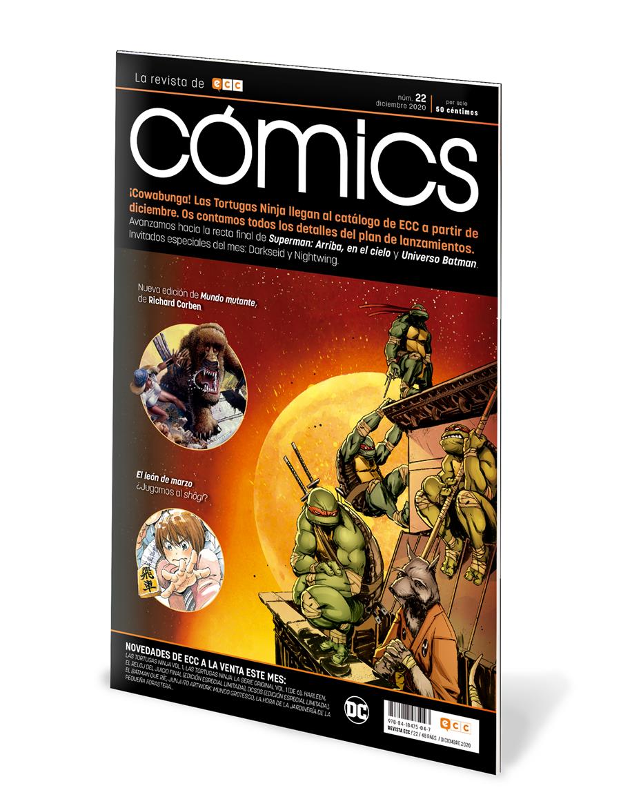 ECC Cómics núm. 22 (Revista) | N1220-ECC01 | Andy Kubert / Brian Michael Bendis / Nick Derington / Tom King | Terra de Còmic - Tu tienda de cómics online especializada en cómics, manga y merchandising