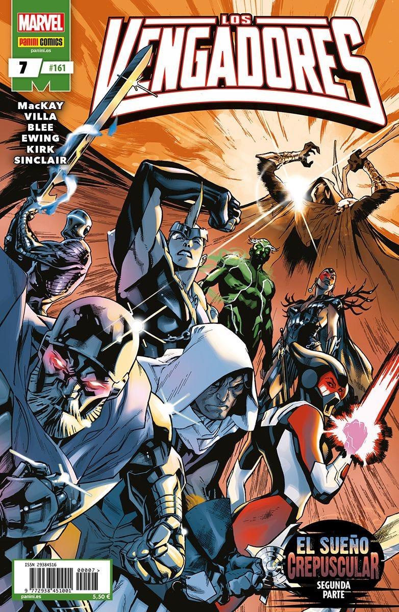 Los Vengadores 7 | N0324-PAN59 | Leonard Kirk, Jed Mackay, Carlos Villa, Al Ewing | Terra de Còmic - Tu tienda de cómics online especializada en cómics, manga y merchandising