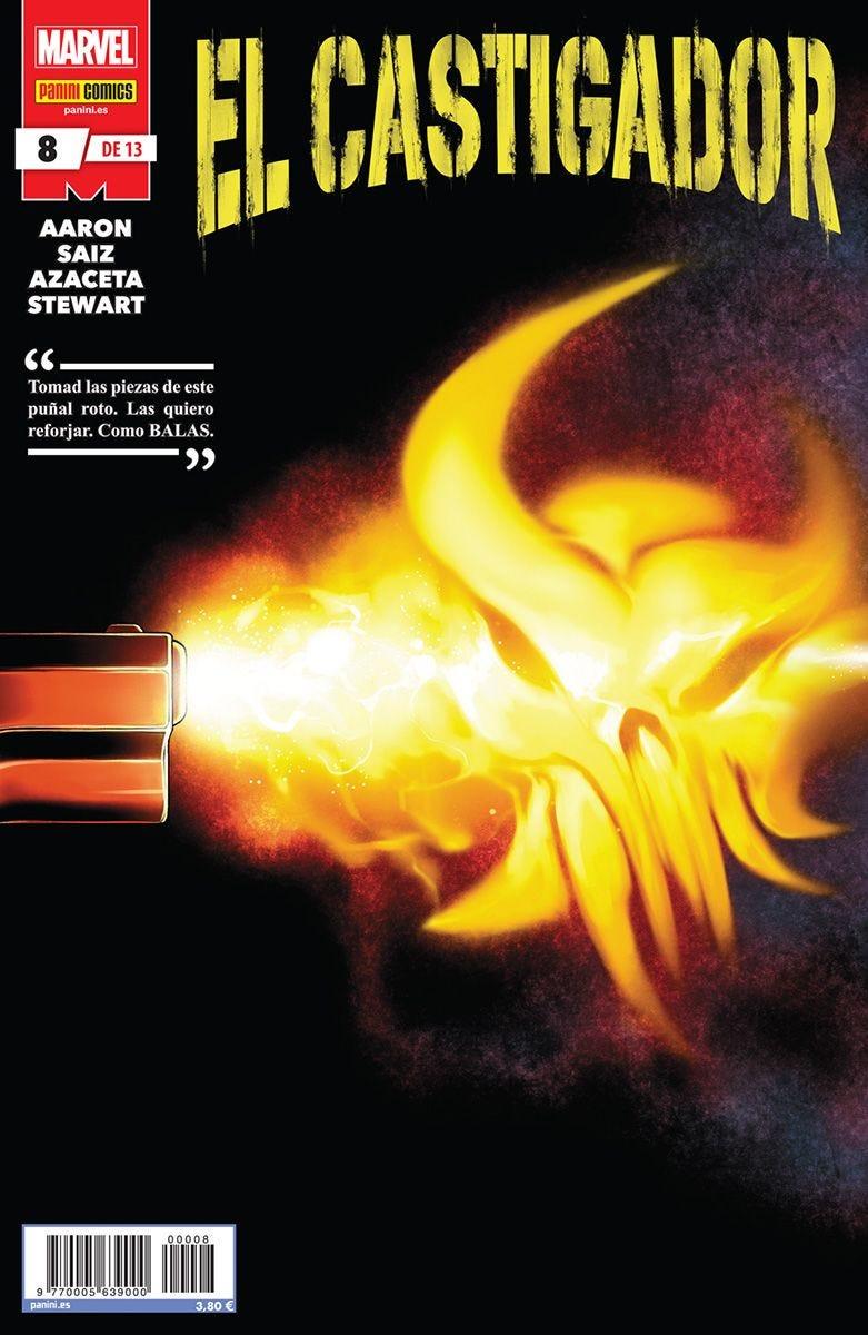 El Castigador 8 de 13 | N0423-PAN44 | Paul Azaceta, Jesus Saiz, Jason Aaron | Terra de Còmic - Tu tienda de cómics online especializada en cómics, manga y merchandising