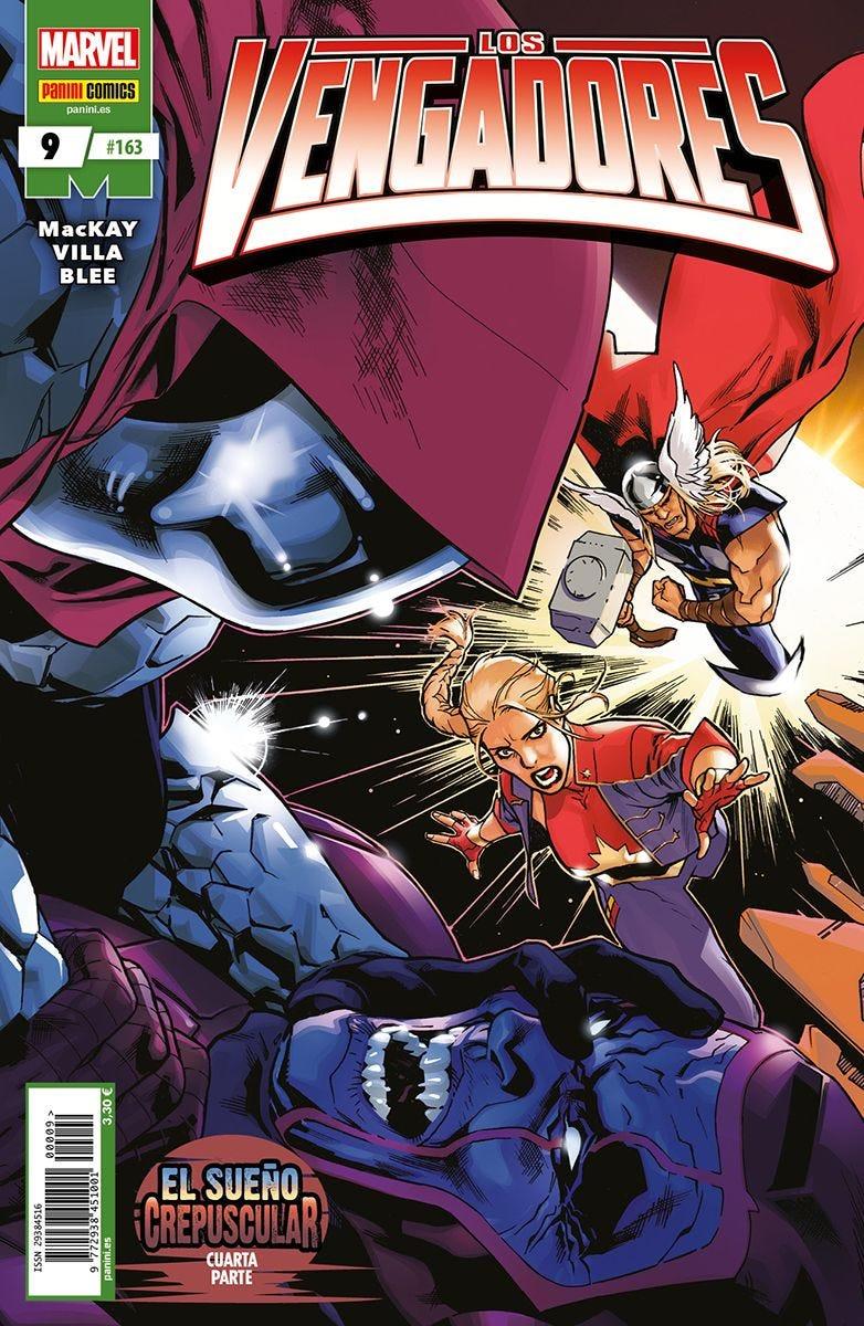 Los Vengadores 9 | N0524-PAN63 | Jed Mackay, Carlos Villa | Terra de Còmic - Tu tienda de cómics online especializada en cómics, manga y merchandising