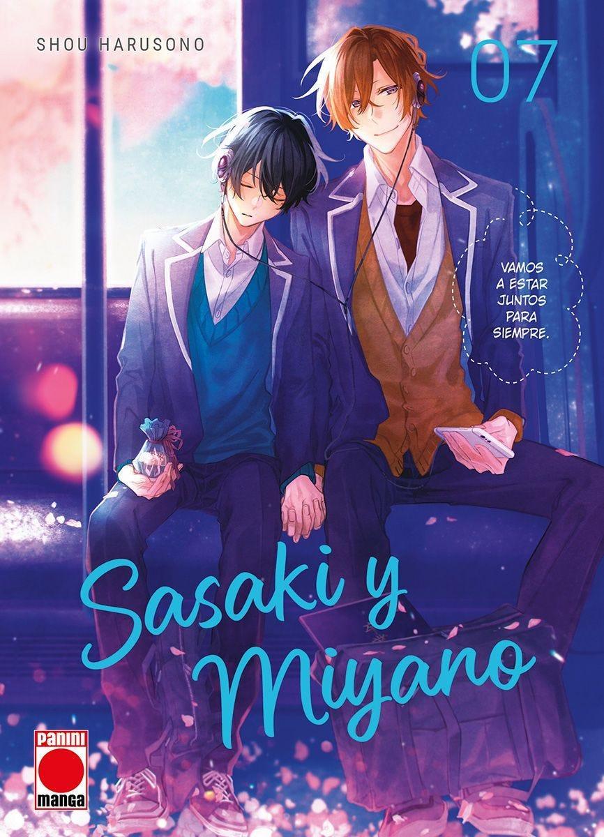 Sasaki y Miyano 7 | N0723-PAN19 | Shou Harusono | Terra de Còmic - Tu tienda de cómics online especializada en cómics, manga y merchandising