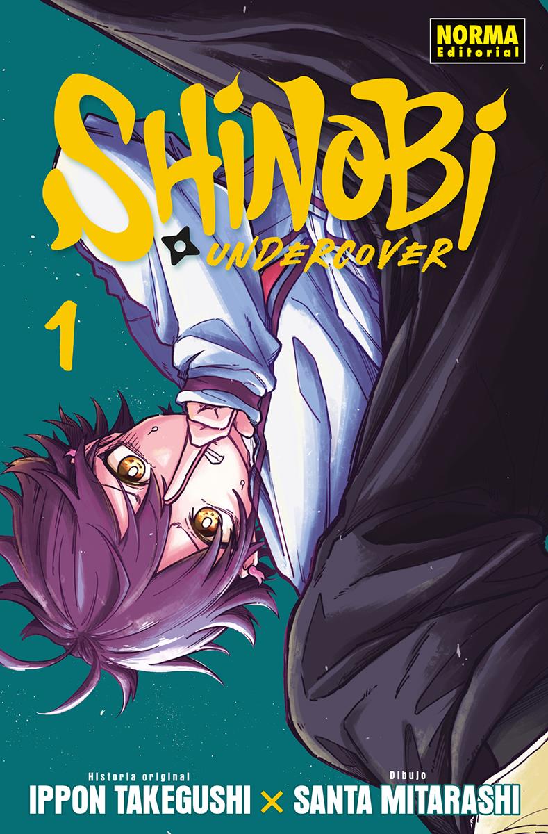 Shinobi Undercover 01 | N0826-NOR05 | TAKEGUSHI, IPPON / MITARASHI, SANTA | Terra de Còmic - Tu tienda de cómics online especializada en cómics, manga y merchandising