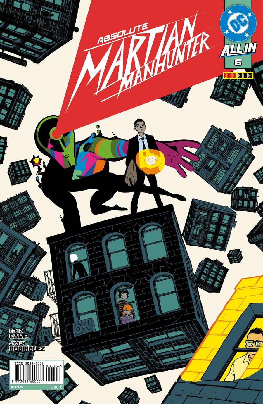 Absolute Martian Manhunter 6 | N0226-PAN76 | Deniz Camp, Javier Rodríguez | Terra de Còmic - Tu tienda de cómics online especializada en cómics, manga y merchandising