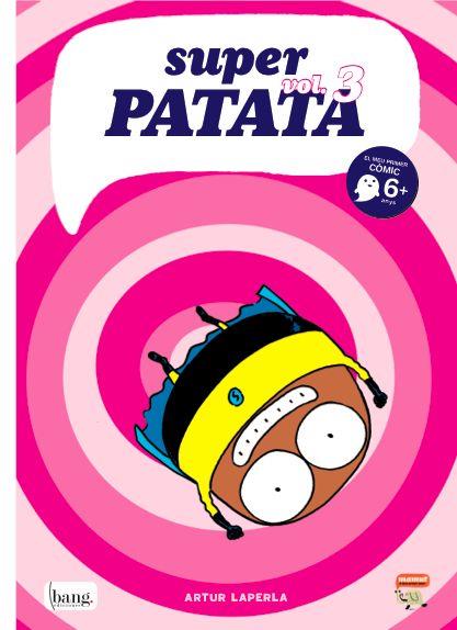 Superpatata vol.3. (Català) | N0823-OTED04 | Artur Laperla | Terra de Còmic - Tu tienda de cómics online especializada en cómics, manga y merchandising