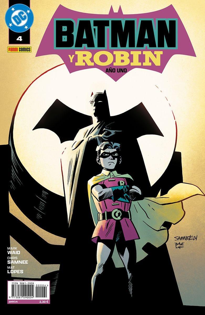 Batman y Robin: Año Uno 4 | N0725-PAN52 | Chris Samnee, Mark Waid | Terra de Còmic - Tu tienda de cómics online especializada en cómics, manga y merchandising