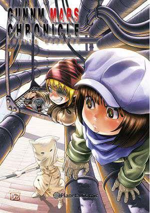 Gunnm Alita Mars Chronicle nº 07 | N0122-PLA15 | Yukito Kishiro | Terra de Còmic - Tu tienda de cómics online especializada en cómics, manga y merchandising