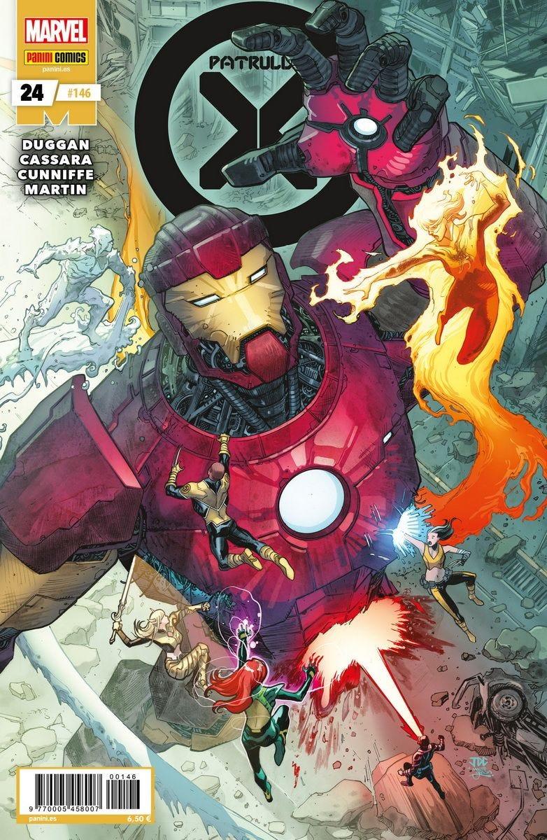 Patrulla-X 24 | N1023-PAN69 | Joshua Cassara, Gerry Duggan | Terra de Còmic - Tu tienda de cómics online especializada en cómics, manga y merchandising