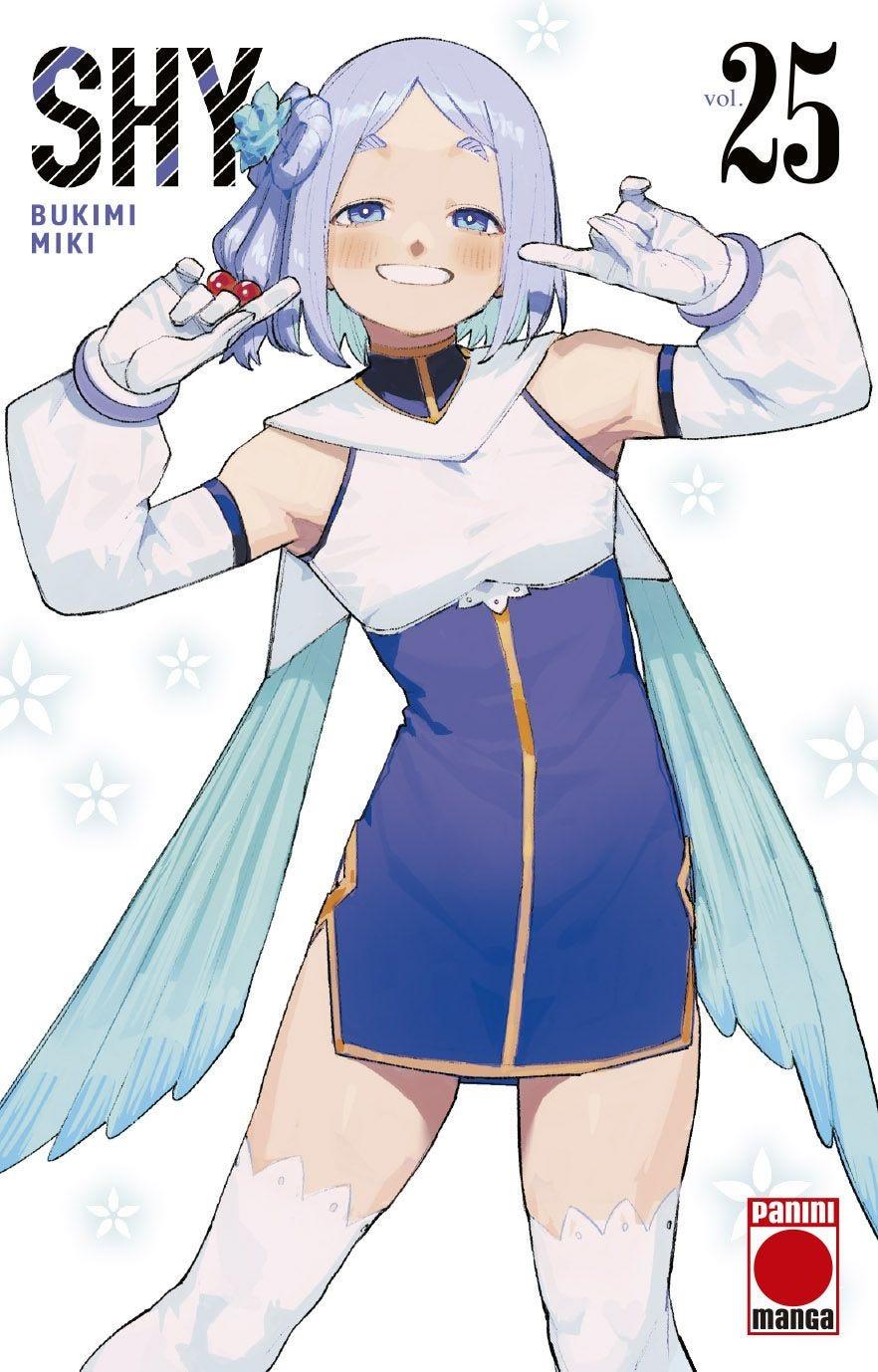 Shy 25 | N0426-PAN55 | Bukimi Miki | Terra de Còmic - Tu tienda de cómics online especializada en cómics, manga y merchandising