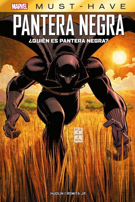 Marvel Must-Have. ¿Quién es Pantera Negra? | N0421-PAN40 | Reginald Hudlin, John Romita Jr. | Terra de Còmic - Tu tienda de cómics online especializada en cómics, manga y merchandising