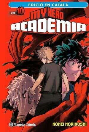 My Hero Academia nº 10 (català) | N0922-PLA034 | Kohei Horikoshi | Terra de Còmic - Tu tienda de cómics online especializada en cómics, manga y merchandising