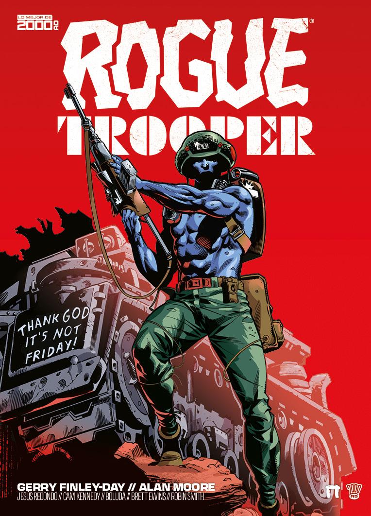 Rogue Trooper vol.3 | N0626-DOL02 | Gerry Finley-Day, Alan Moore, Cam Kennedy, Brett Ewins, Boluda, Jesús Redondo y Robin Smith | Terra de Còmic - Tu tienda de cómics online especializada en cómics, manga y merchandising