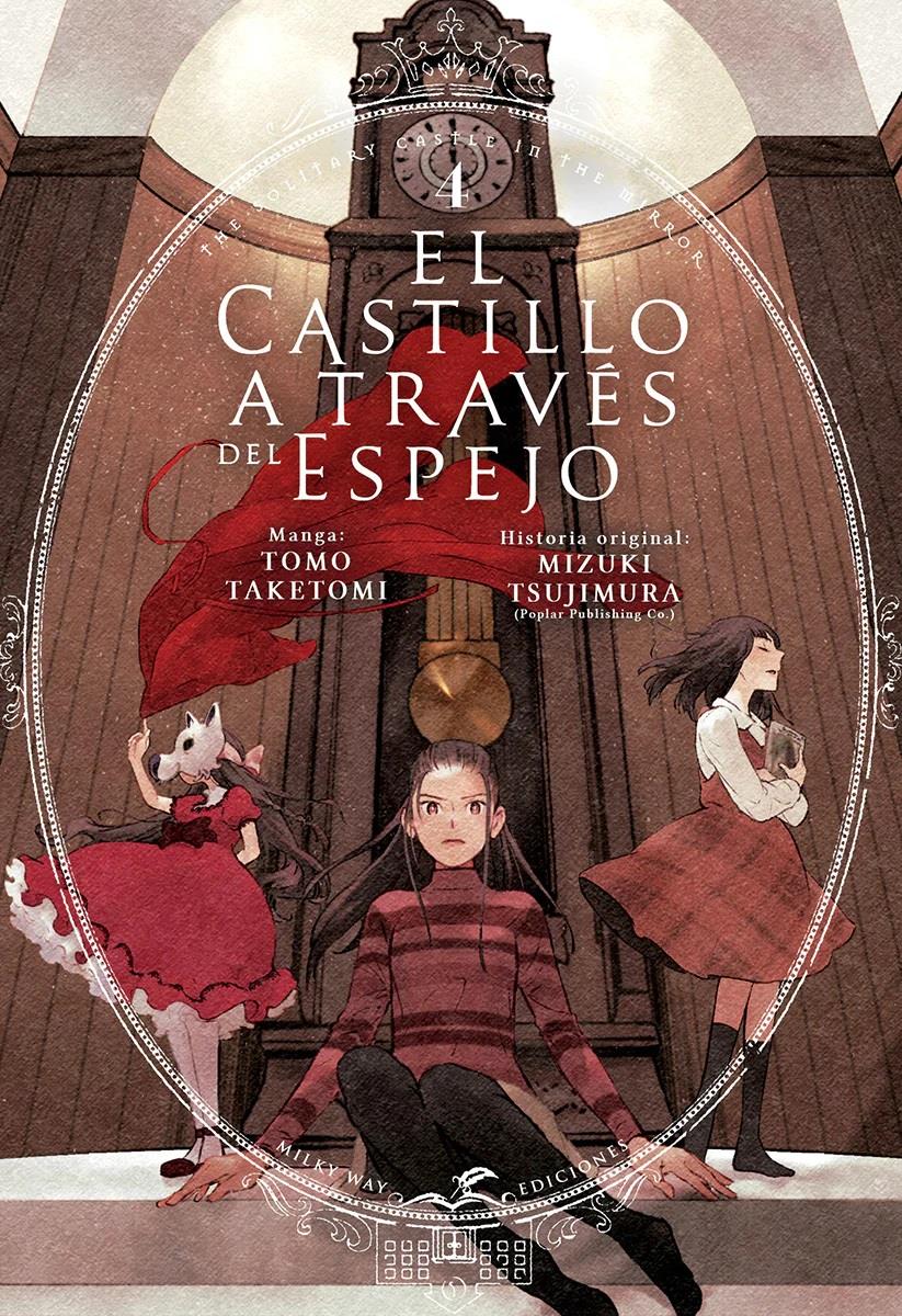 El castillo a través del espejo, Vol. 4 | N1222-MILK07 | Tomo Taketomi / Mizuki Tsujimura | Terra de Còmic - Tu tienda de cómics online especializada en cómics, manga y merchandising