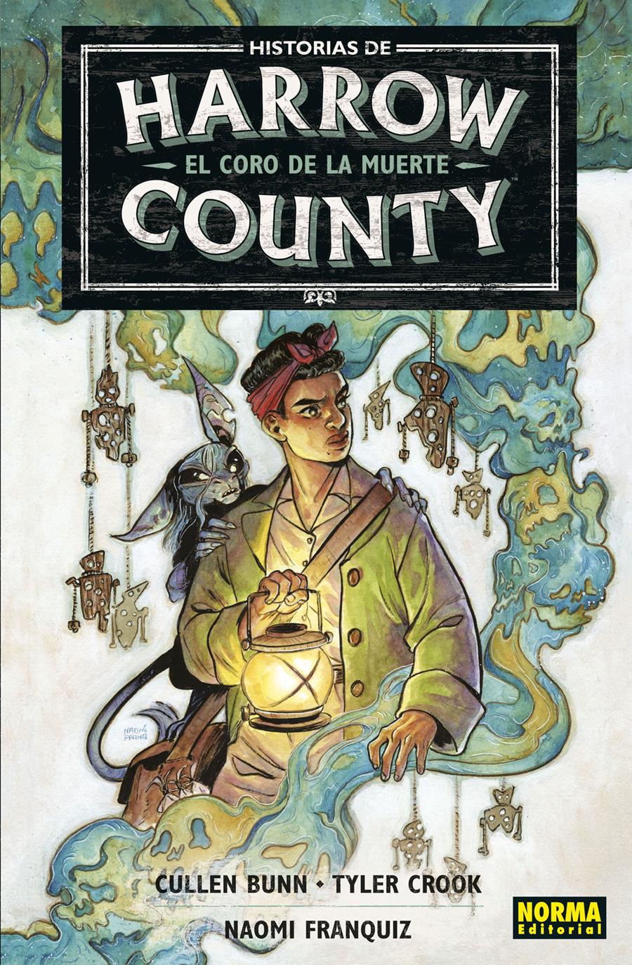 Historias de Harrow County 1. El coro de la muerte | N0521-NOR10 | Cullen Bunn, Tyler Crook, Naomi Franquiz | Terra de Còmic - Tu tienda de cómics online especializada en cómics, manga y merchandising