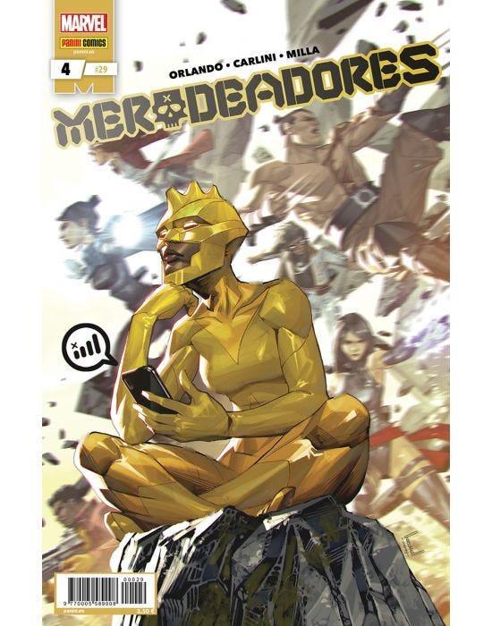 Merodeadores 4 | N1022-PAN39 | Eleonora Carlini, Steve Orlando | Terra de Còmic - Tu tienda de cómics online especializada en cómics, manga y merchandising