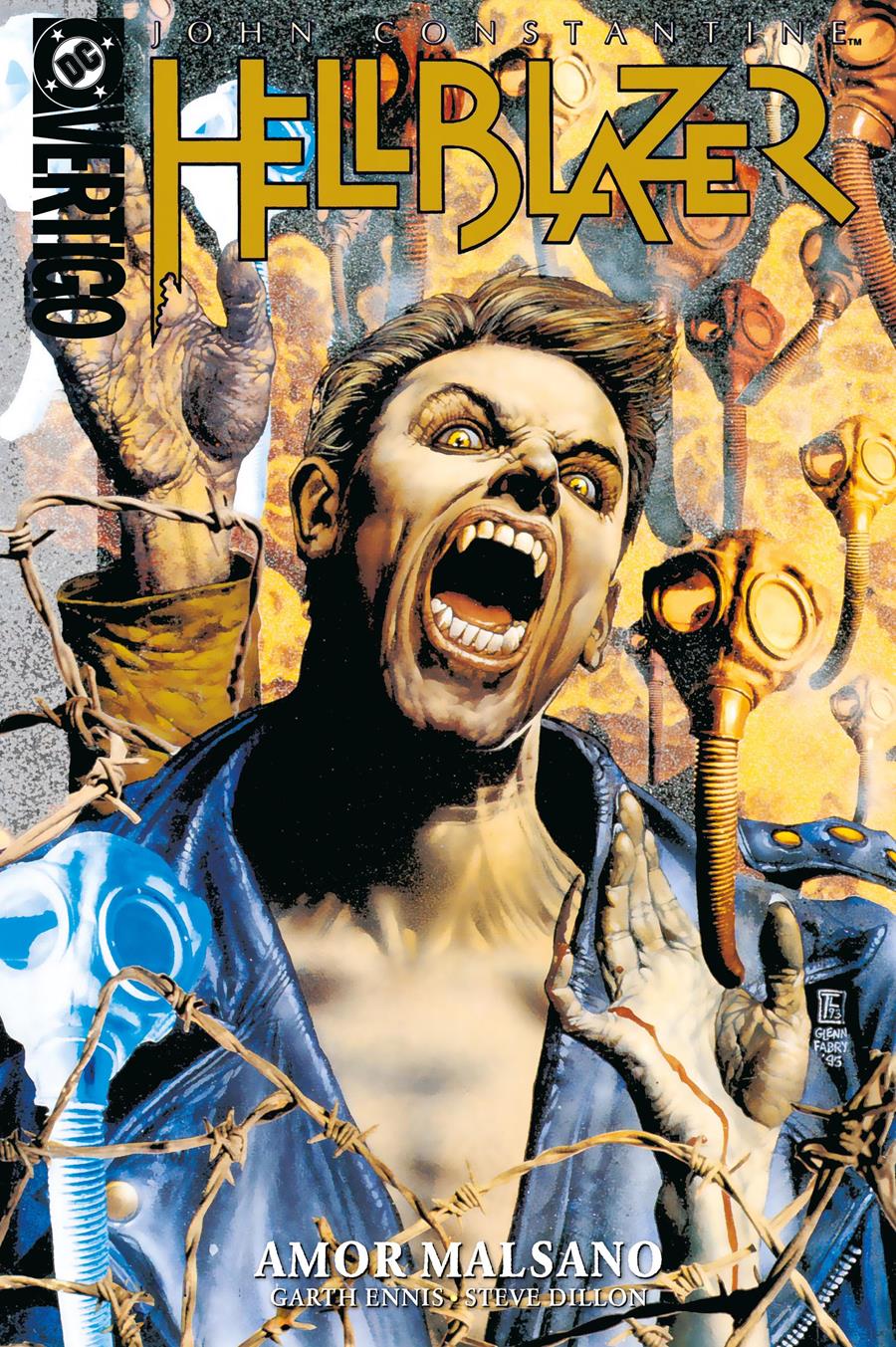 Biblioteca Vertigo. John Constantine: Hellblazer 13 | N0726-PAN55 | Garth Ennis, Steve Dillon | Terra de Còmic - Tu tienda de cómics online especializada en cómics, manga y merchandising