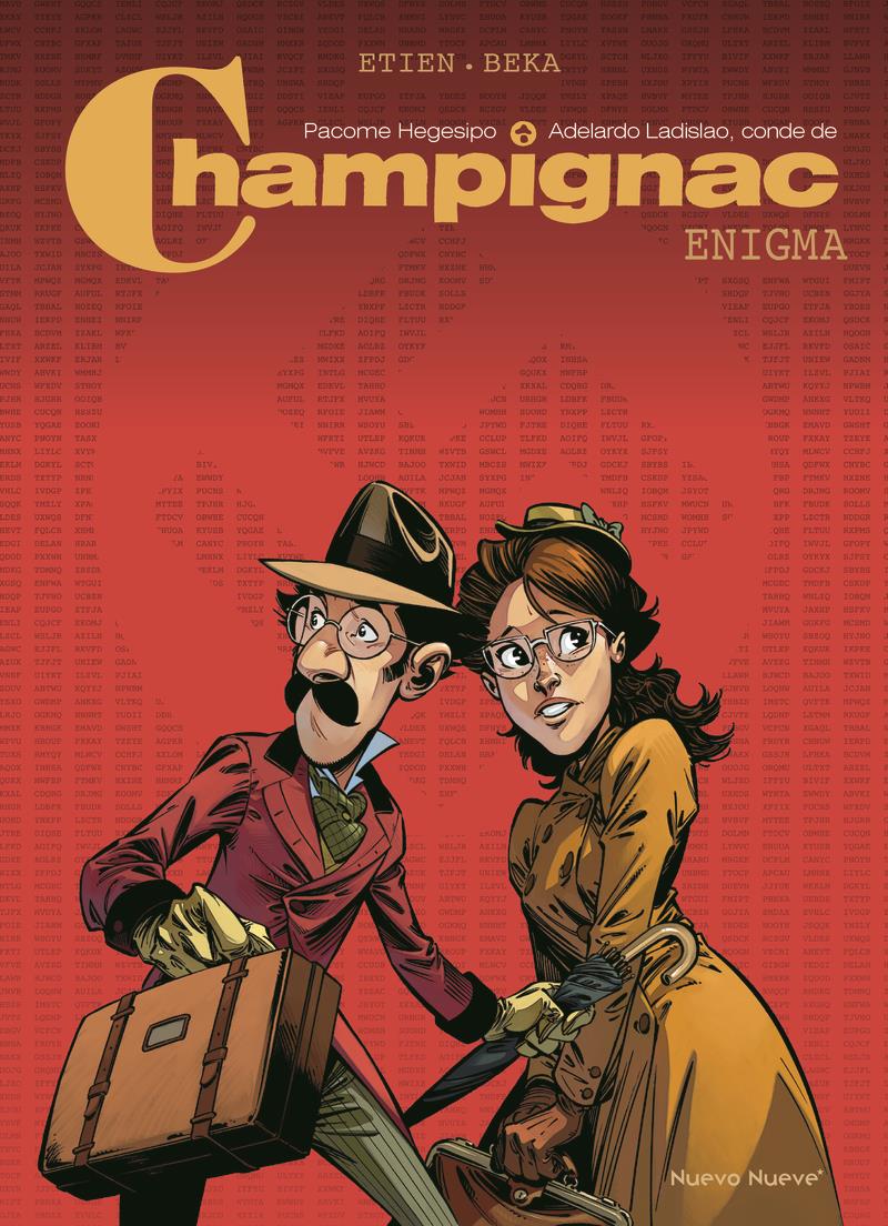 Champignac. Enigma | N1021-OTED04 | BeKa, David Etien | Terra de Còmic - Tu tienda de cómics online especializada en cómics, manga y merchandising